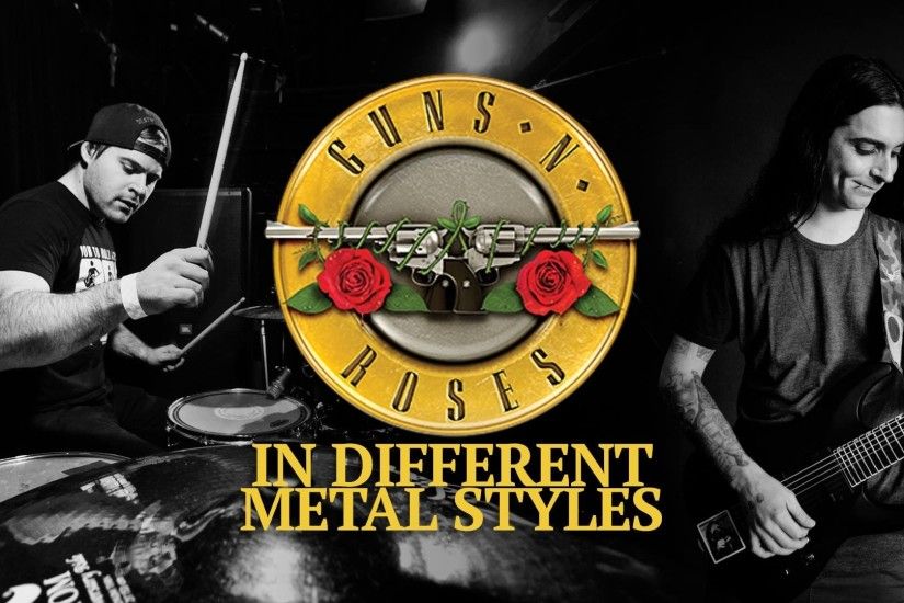 What If GUNS N' ROSES Wrote Black Metal, Power Metal, Or Deathcore? - Metal  Injection