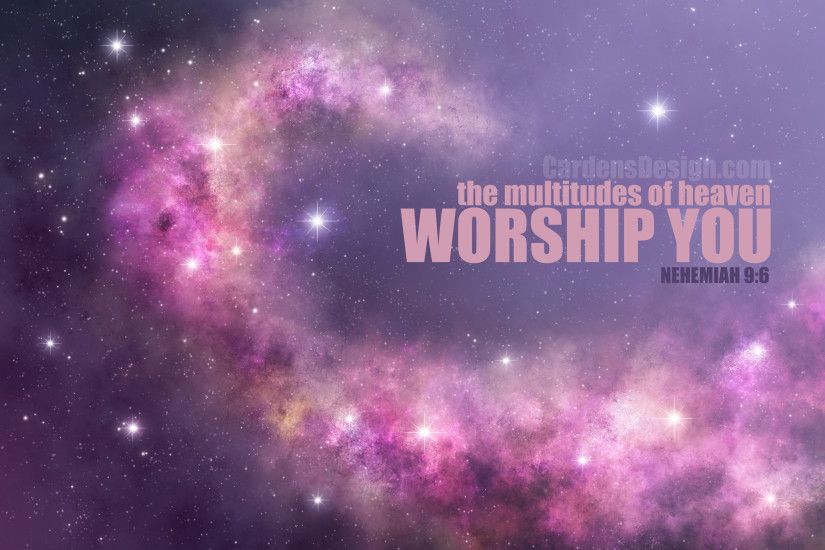 Multitudes of Heaven Worship You