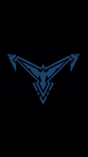 New Nightwing logo