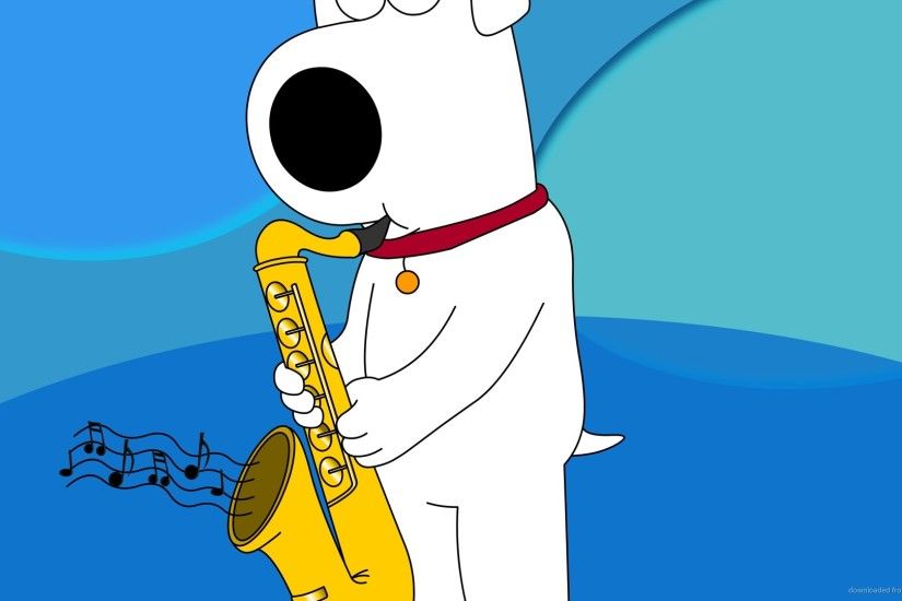 Brian Griffin Playing Saxophone for 1920x1080