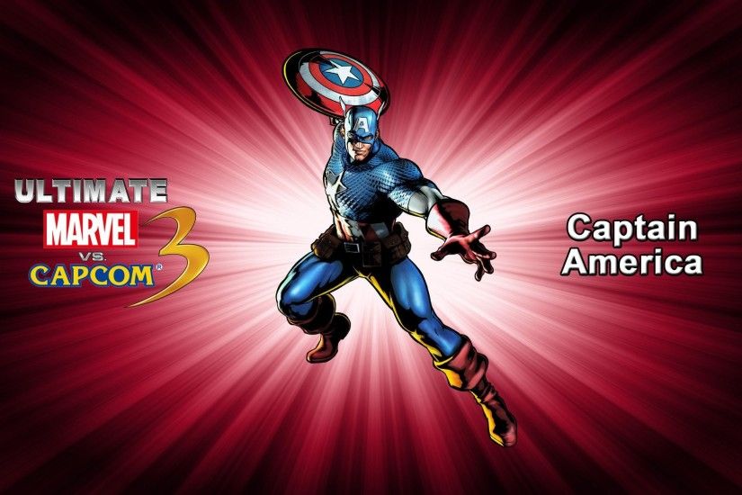 Captain America - Ultimate Marvel Vs. Capcom 3