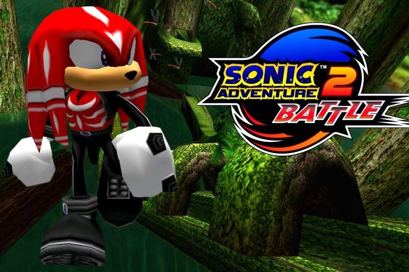 Sonic Adventure 2: Battle - Green Forest - Knuckles (Dreamcast costume)  Full HD Widescreen 60 FPS - YouTube