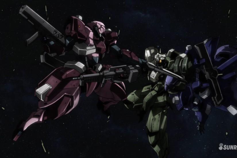 Review: Mobile Suit Gundam Iron Blooded Orphans, Episode 7: Whaling |  Christian Anime Review