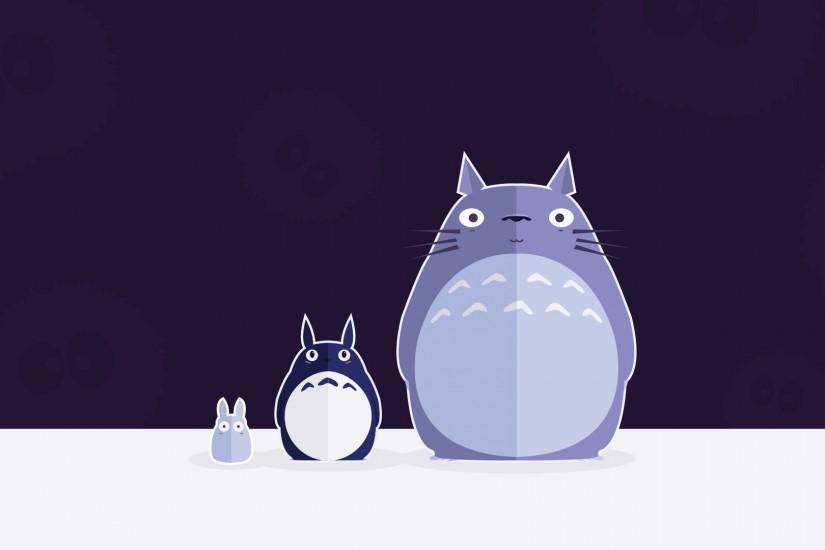 Desktop My Neighbor Totoro Wallpaper