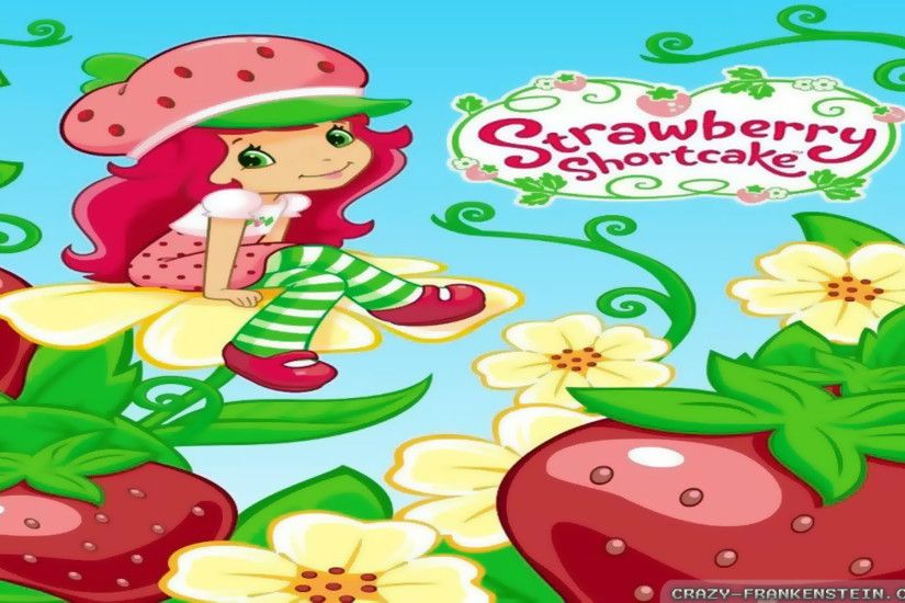 Videos Â· Home > Wallpapers > Cartoon wallpapers Â· Strawberry shortcake ...