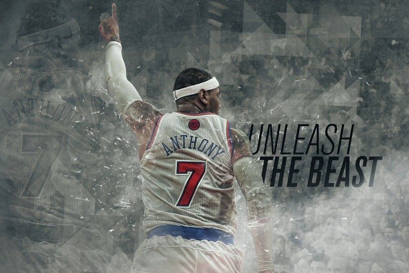 Sports Nba Carmelo Anthony New York Basketball 7 Knicks 2416x1375 px  Wallpapers HD / Desktop and Mobile Backgrounds