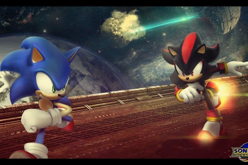 Sonic Adventure 2 Sonic Vs Shadow - Viewing Gallery
