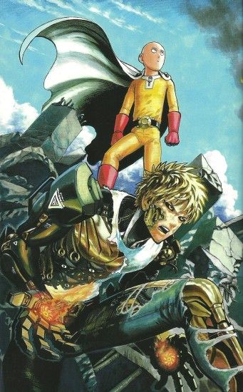 illustration anime manga Saitama One Punch Man comics Person mythology Genos  book warlord comic book fiction