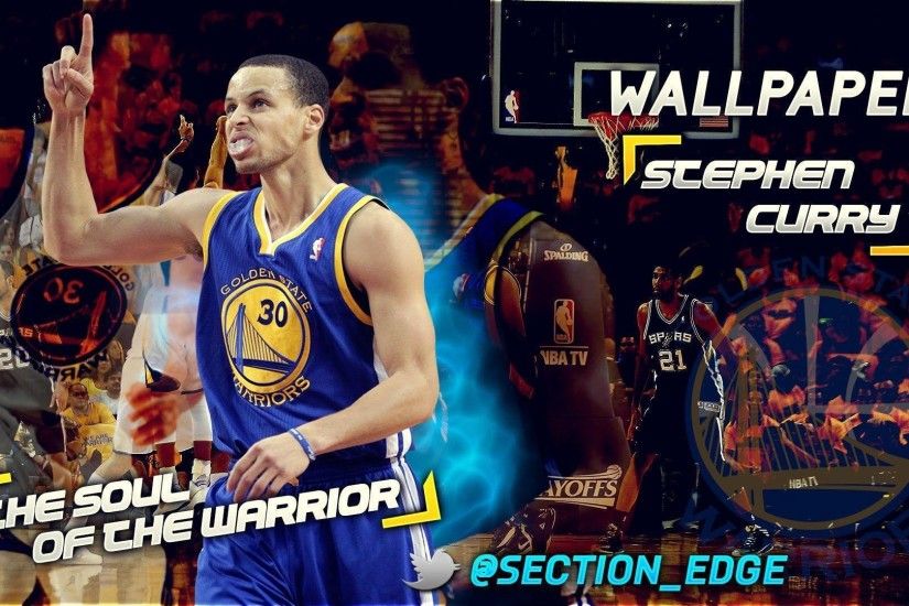 The Soul of the Warrior Stephen Curry Wallpaper HD.