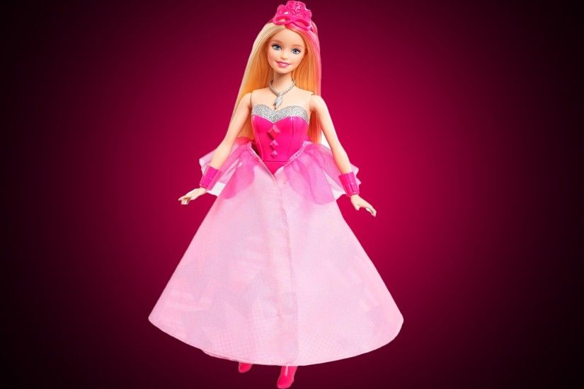 A Beautiful Dream Girl HD Wallpaper of Barbie Doll