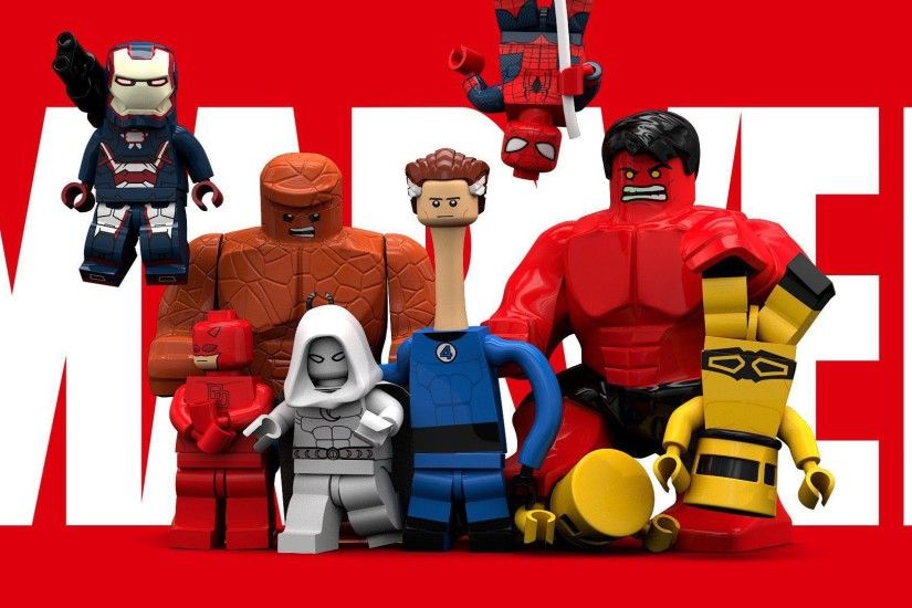 LEGO Marvel Super Heroes 2 Background