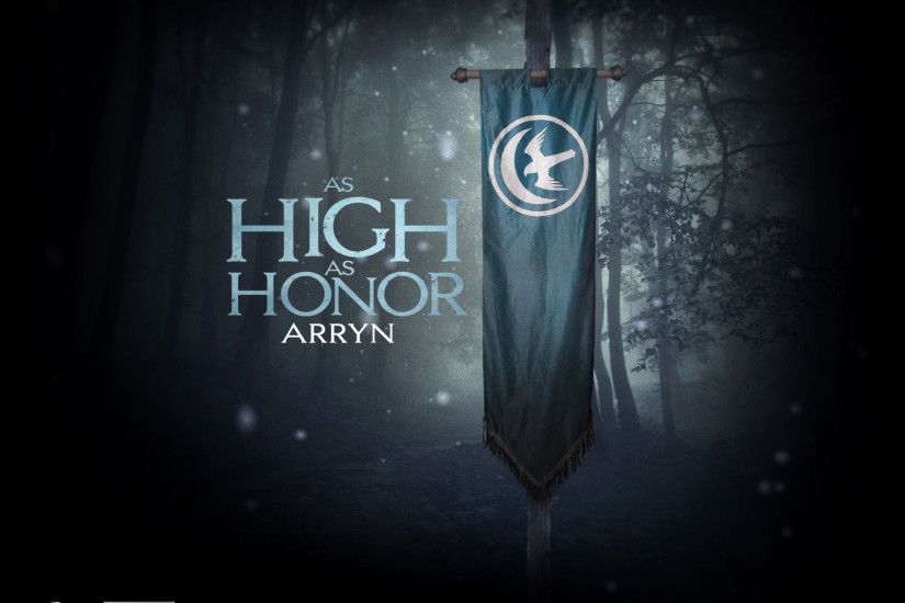 A Song Of Ice And Fire Banner Game Thrones House Arryn TV Series