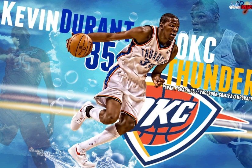 New OKC Thunder Kevin Durant 4K Wallpaper | Free 4K Wallpaper