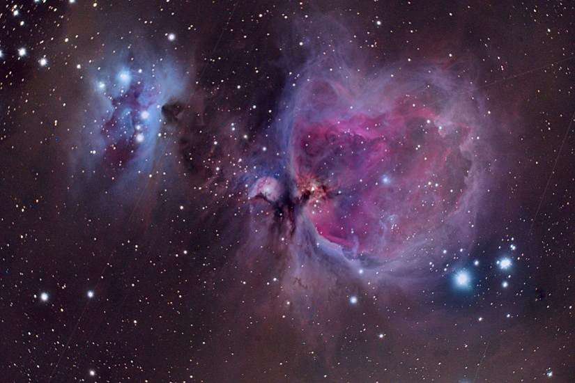 Orion Nebula Desktop Wallpaper