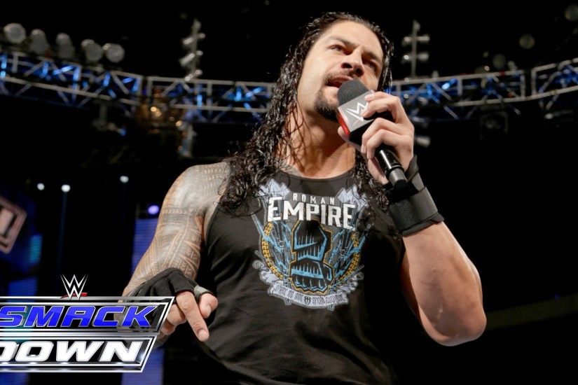 A determined Roman Reigns returns to SmackDown: SmackDown, March 17, 2016 -  YouTube