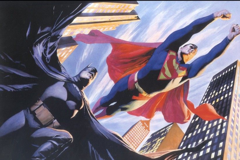 batman dc comics comics superman superheroes alex ross 1746x1110 wallpaper  Art HD Wallpaper