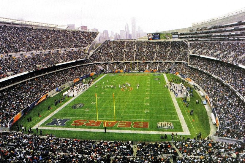 Soldier Field Stadium Chicago Bears wallpaper HD Wallpapers & Bac