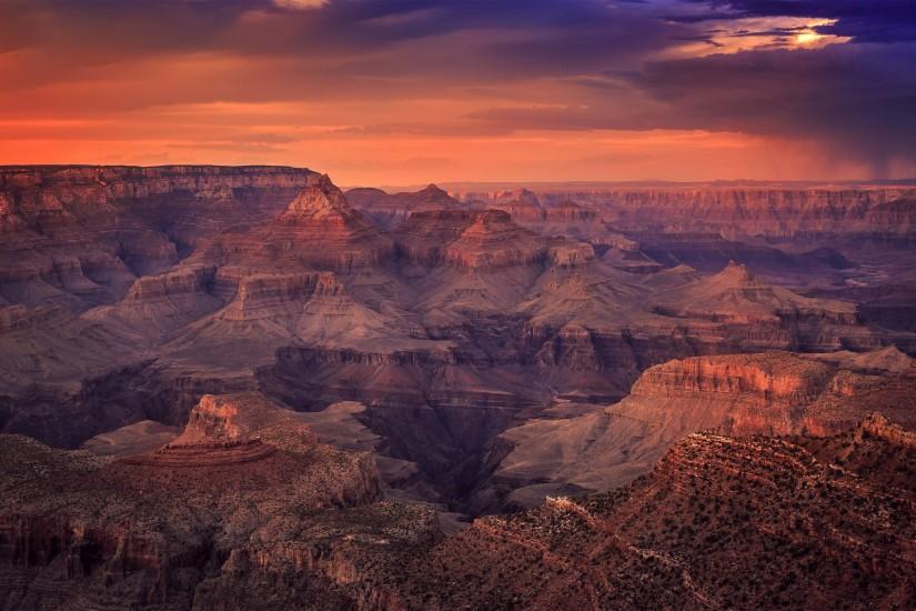 Grand Canyon Sunset Wallpapers Wide ...
