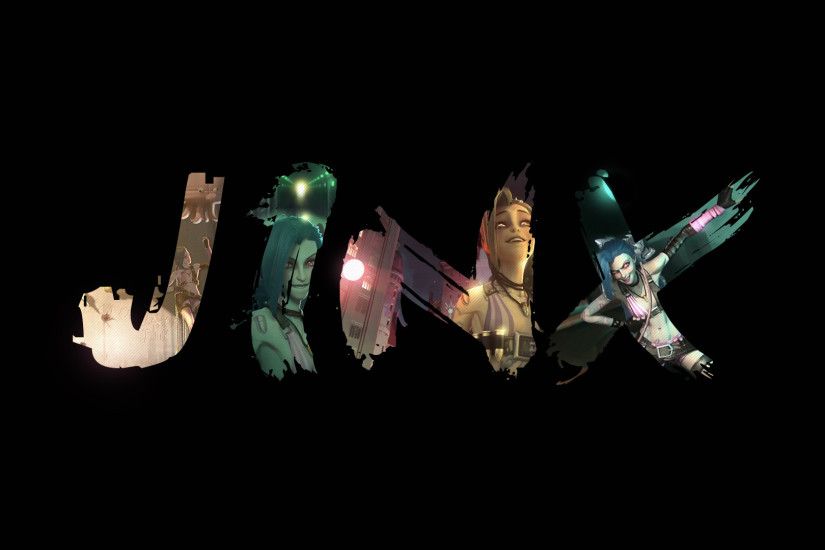 ... League of Legends Jinx Wallpaper by ViciousBlue