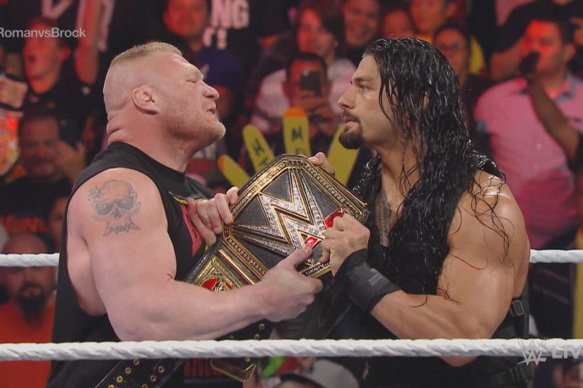 1920x1080 Jim Ross Likes The Idea Of Roman Reigns And Brock Lesnar Facing  Off At WrestleMania