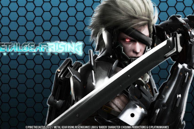 ... Metal Gear Rising - Raiden Wallpaper by PokeTheCactus