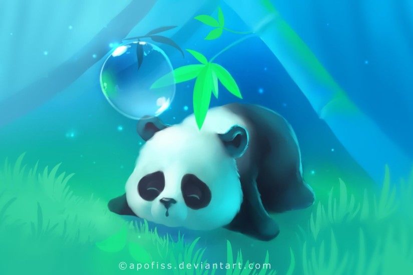 Anime Panda Wallpaper High Quality with High Definition Wallpaper Resolution