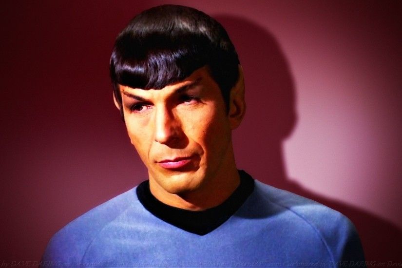 ... Leonard Nimoy Spock V by Dave-Daring