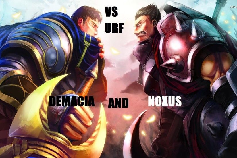 URF 2016 Garen and Darius: DEMACIA AND NOXUS VS URF(with V14_Vex) - YouTube