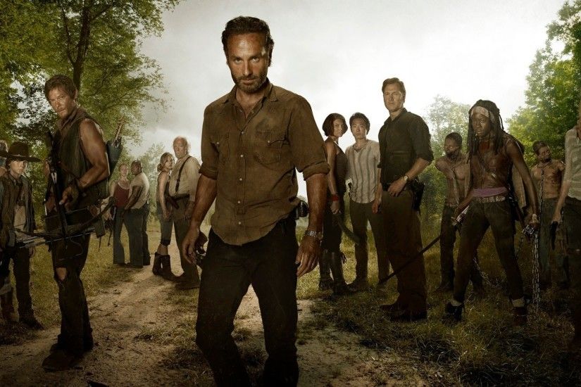 The Walking Dead, Rick Grimes, Michonne, Daryl Dixon, Carl Grimes, Andrea  Wallpapers HD / Desktop and Mobile Backgrounds