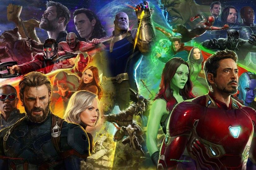 ... Avengers: Infinity War Wallpapers - Wallpaper Cave ...