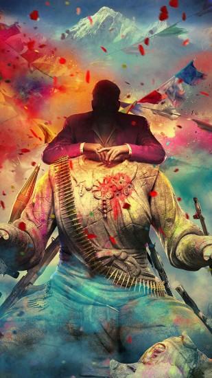 Far Cry 4 Game Digital Art Android Wallpaper ...