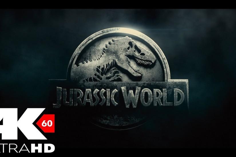 Jurassic World - Official Trailer (2015) 4K ULTRA HD 2160p 60fps