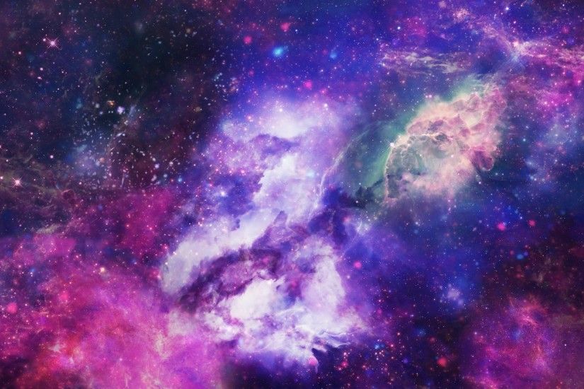 galaxy wallpaper widescreen retina imac