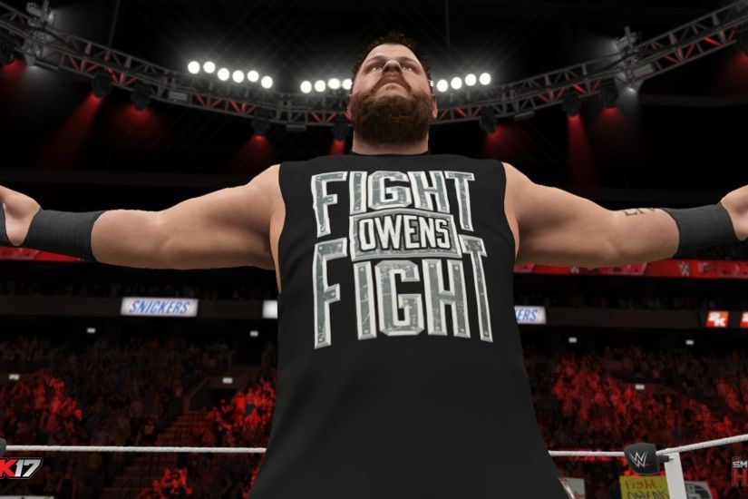 ... WWE2K17-Kevin-Owens ...