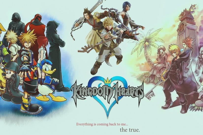Kingdom Hearts HD Wallpaper by KiraReFLeX on DeviantArt