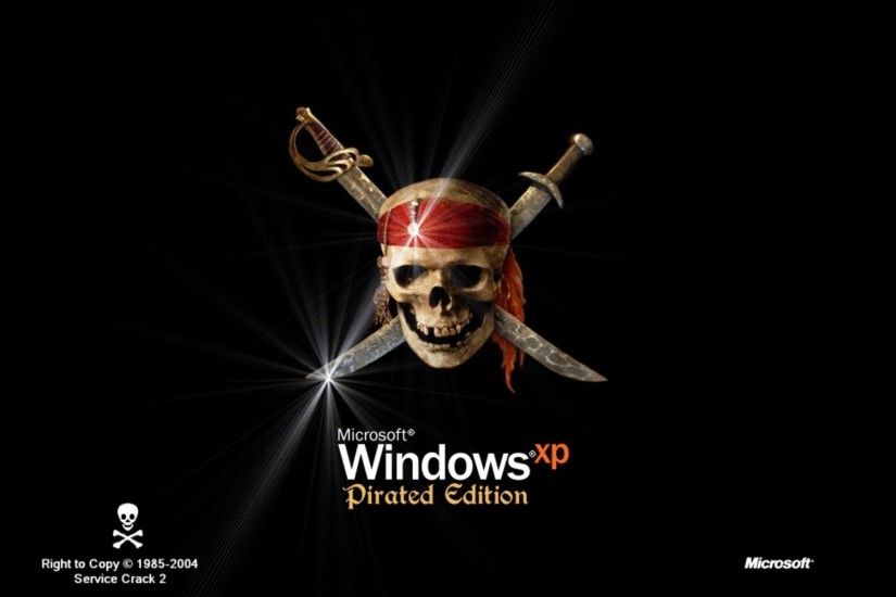 Windows Xp Pirated Edition