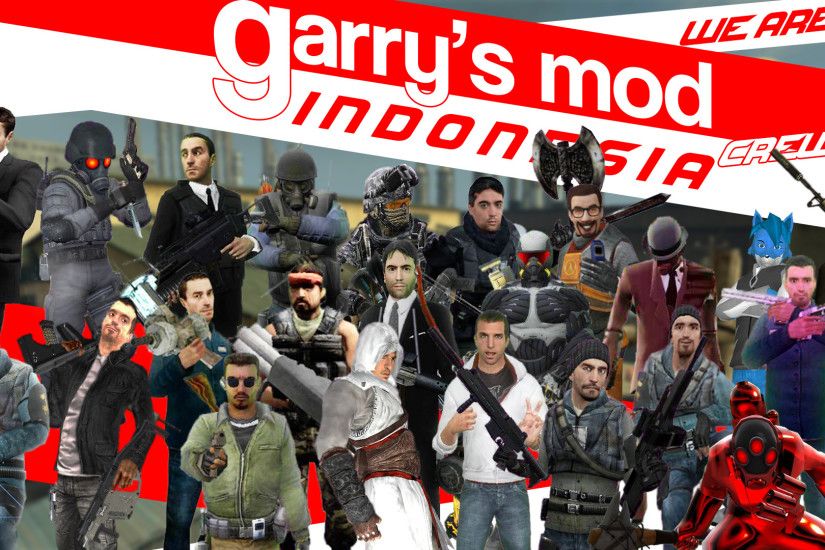 Garry's Mod Indonesia Wallpaper by CptODIX Garry's Mod Indonesia Wallpaper  by CptODIX