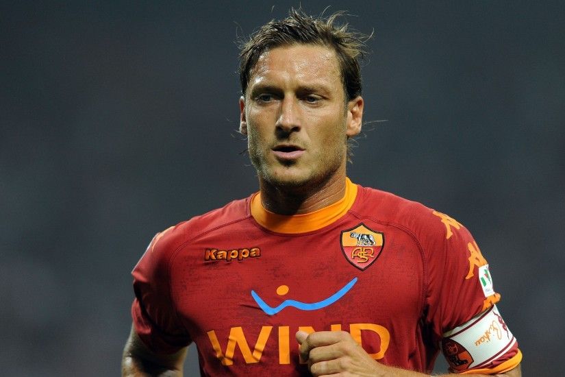 Francesco Totti, AS Roma Wallpapers HD / Desktop and Mobile Backgrounds