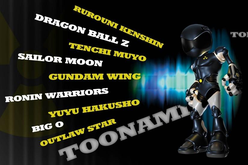 Rurouni Kenshin robots Sailor Moon Gundam Wing Tenchi Muyo Yu Yu Hakusho  Toonami Outlaw Star Big O Dragon Ball Z TV series wallpaper | 1920x1080 |  295666 | ...