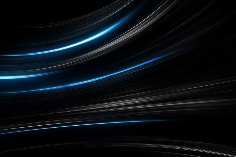 Preview wallpaper black, blue, abstract, stripes 1920x1080