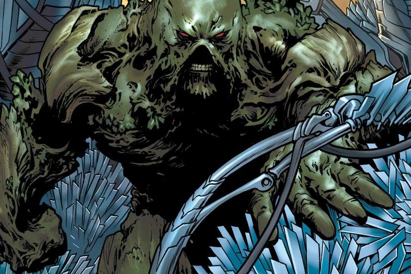 SWAMP THING #39 | DC 105 Fantastic Four HD Wallpapers | Backgrounds -  Wallpaper Abyss ...