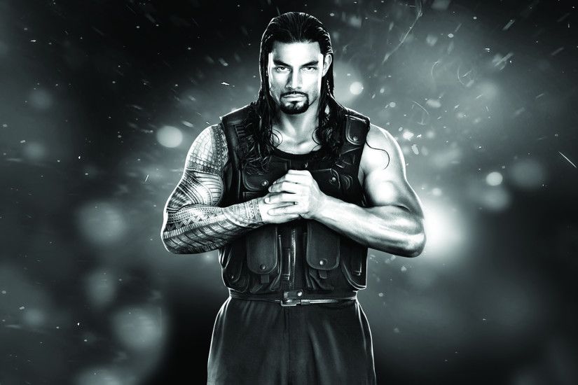 WWE Wrestler Roman Reigns New Look Photo.