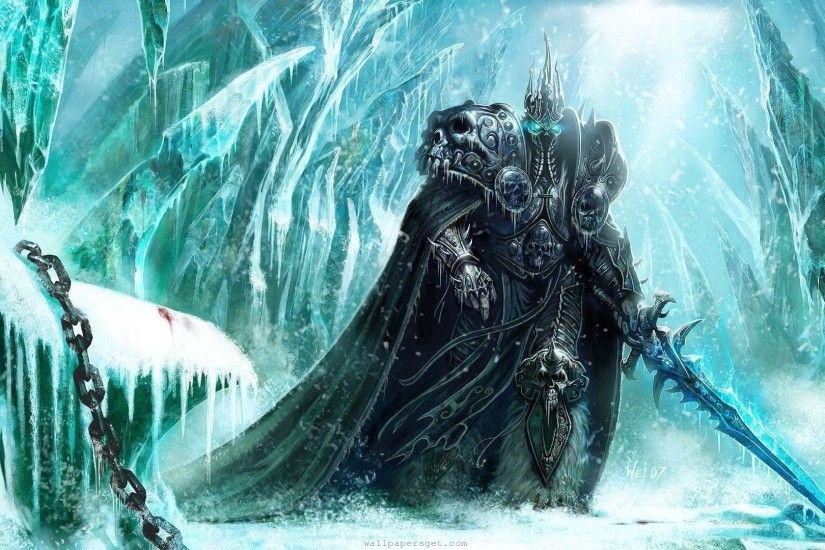 Video Game - World Of Warcraft: Wrath Of The Lich King Wallpaper