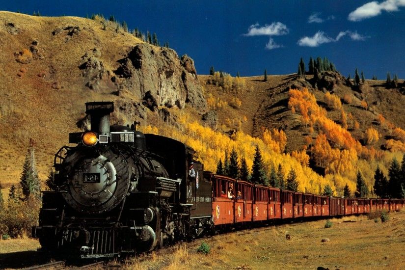 train, Steam Locomotive, Landscape Wallpapers HD / Desktop and Mobile  Backgrounds