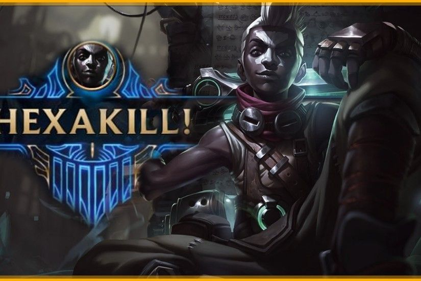 Ekko Hexakill (League of Legends) - YouTube