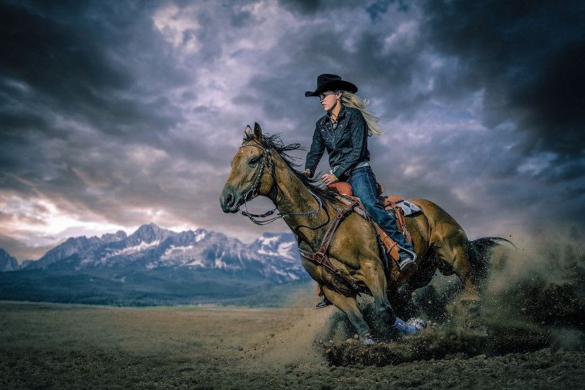 Photography - Horse Riding Wallpaper