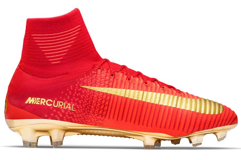 LO Â· HI. Special Portugal Boots for Cristiano Ronaldo: CR7 Mercurial ...
