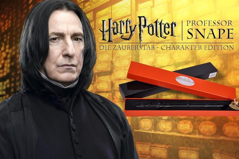 Alan Rickman as Potion Master Severus Snape | Harry Potter .