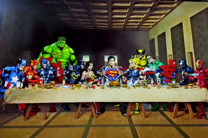 The Last DC-slash-Marvel Supper