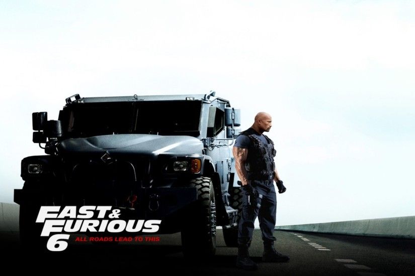 Dwayne Johnson in fast and furious HD Wallpapers.